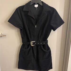 Entro Classic Black Knitwear Dress
